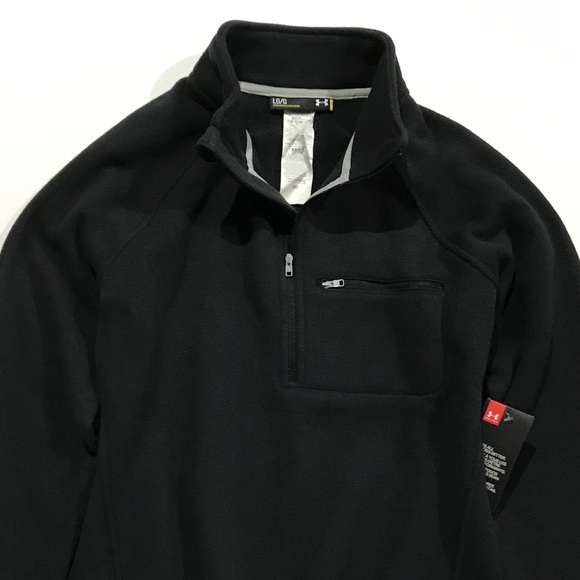 Under Armour Wintersweet 1/2 Zip Sweater Fleece - Picture 10 of 16